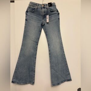 Express ‘70s Flare Mid Rise Jeans NWT Size 4R